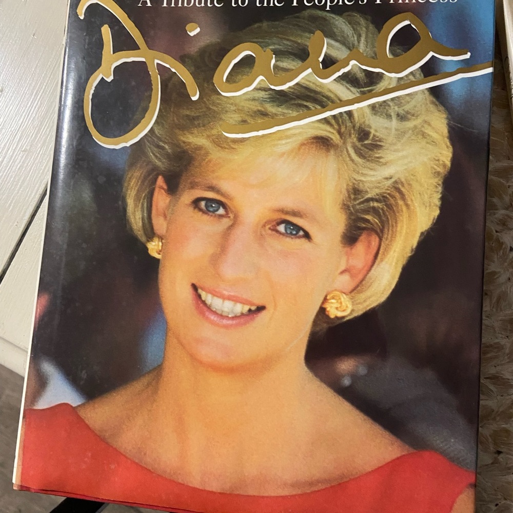 Three Diana books